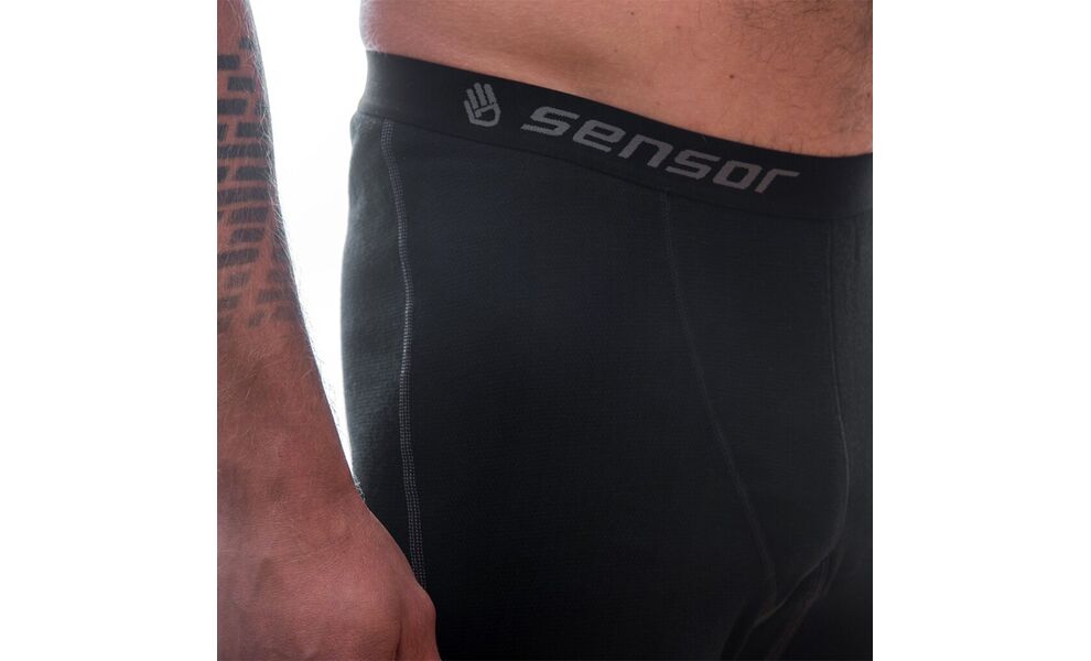 Термотруси чоловічі Sensor Double Face (Black), Колір виробника: Black, Розмір: XL, зображення 4
