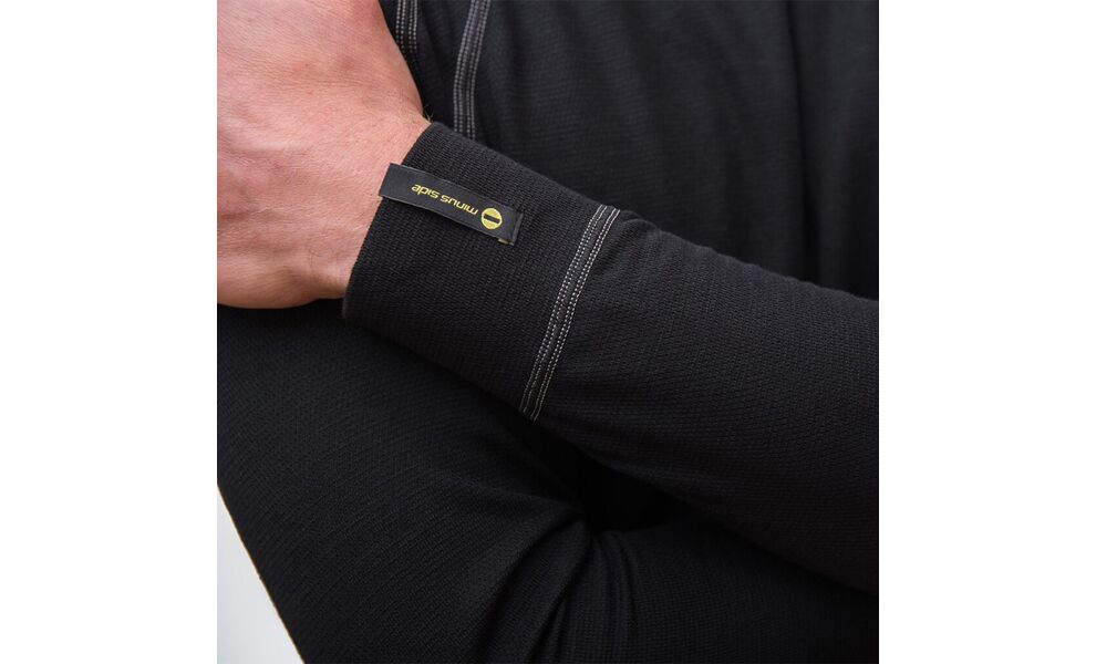 Термокофта чоловіча Sensor Double Face (Black), Колір виробника: Black, Розмір виробника: S, зображення 5