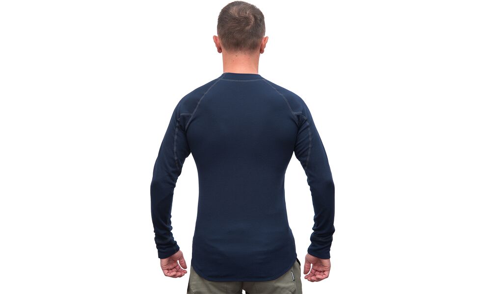 Термокофта чоловіча Sensor Double Face (Deep Blue), Колір виробника: Deep Blue, Розмір виробника: XXL, зображення 4