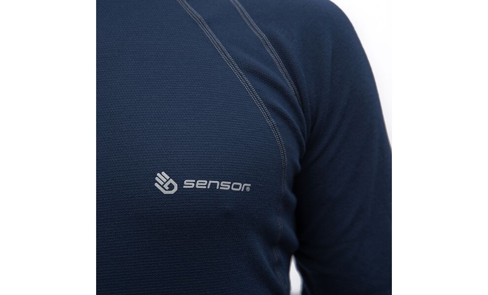 Термокофта чоловіча Sensor Double Face (Deep Blue), Колір виробника: Deep Blue, Розмір виробника: XXL, зображення 5