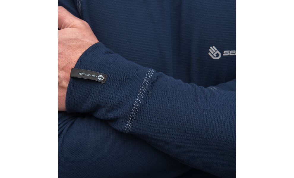 Термокофта чоловіча Sensor Double Face (Deep Blue), Колір виробника: Deep Blue, Розмір виробника: M, зображення 6