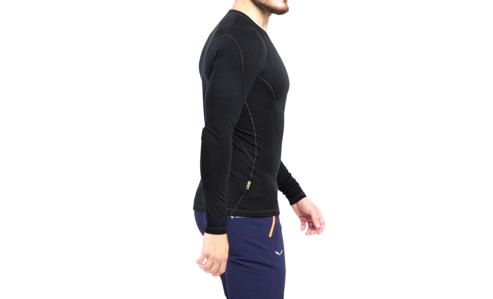Термокофта чоловіча Sensor Merino DF (Black), Колір виробника: Black, Розмір виробника: XL, зображення 11