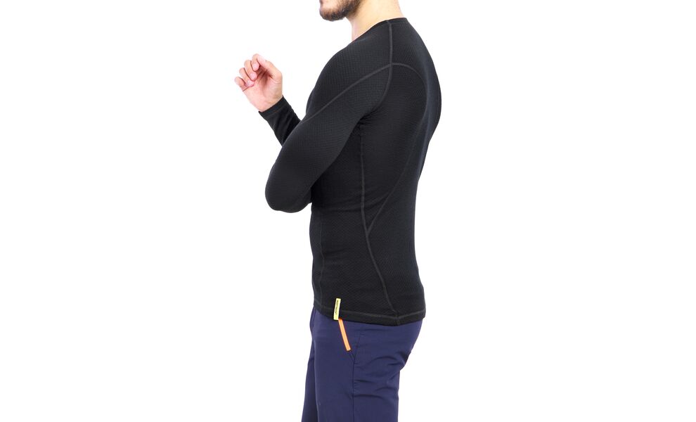 Термокофта чоловіча Sensor Merino DF (Black), Колір виробника: Black, Розмір виробника: L, зображення 12