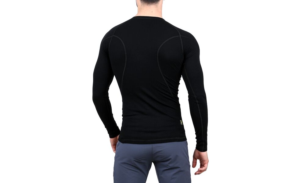 Термокофта чоловіча Sensor Merino DF (Black), Колір виробника: Black, Розмір виробника: XXL, зображення 13