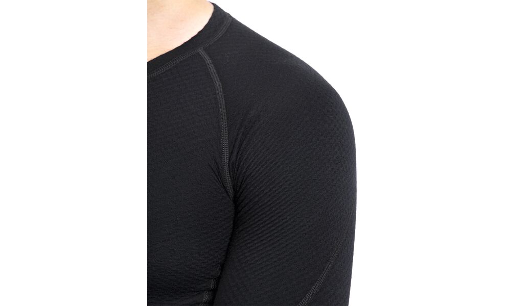 Термокофта чоловіча Sensor Merino DF (Black), Колір виробника: Black, Розмір виробника: XL, зображення 14