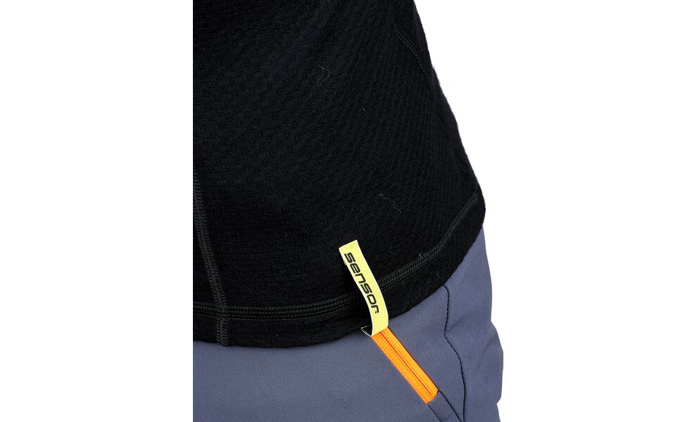 Термокофта чоловіча Sensor Merino DF (Black), Колір виробника: Black, Розмір виробника: L, зображення 16
