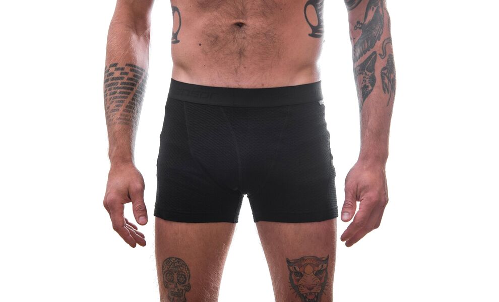 Термотруси чоловічі Sensor Merino DF (Black), Колір виробника: Black, Розмір: XL, зображення 2