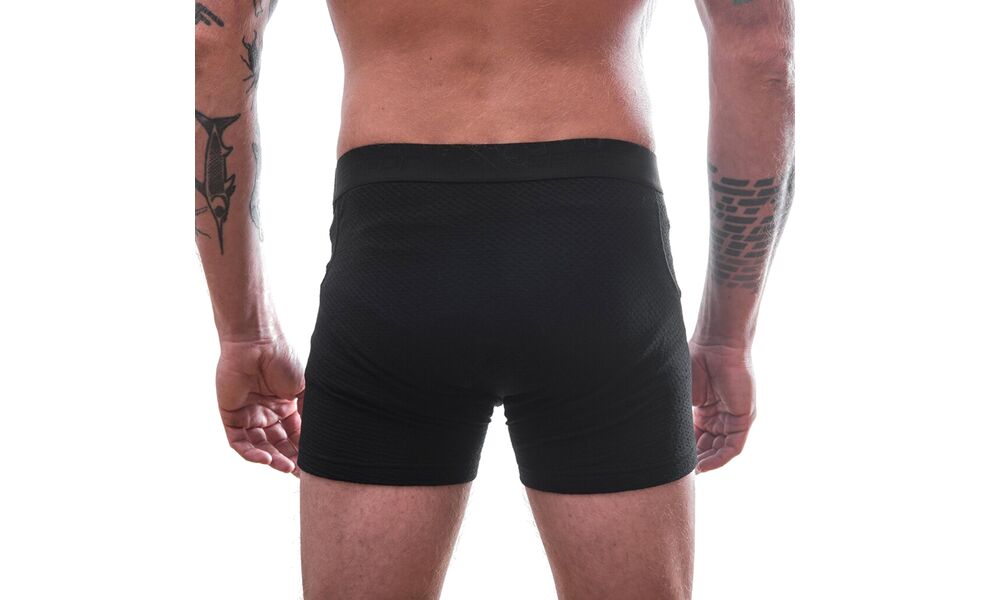 Термотруси чоловічі Sensor Merino DF (Black), Колір виробника: Black, Розмір: XL, зображення 3