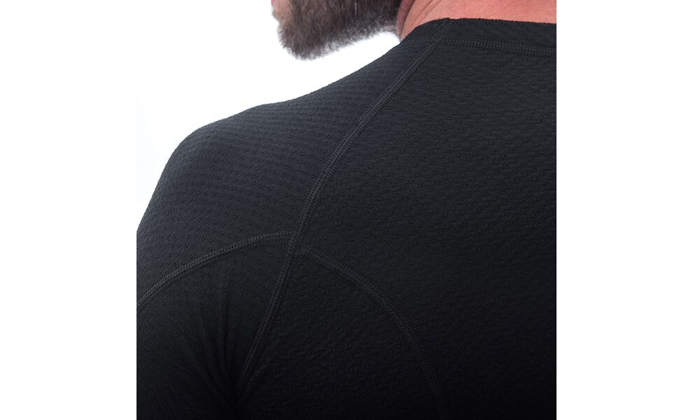 Термокофта чоловіча Sensor Merino DF (Black), Колір виробника: Black, Розмір виробника: XL, зображення 5
