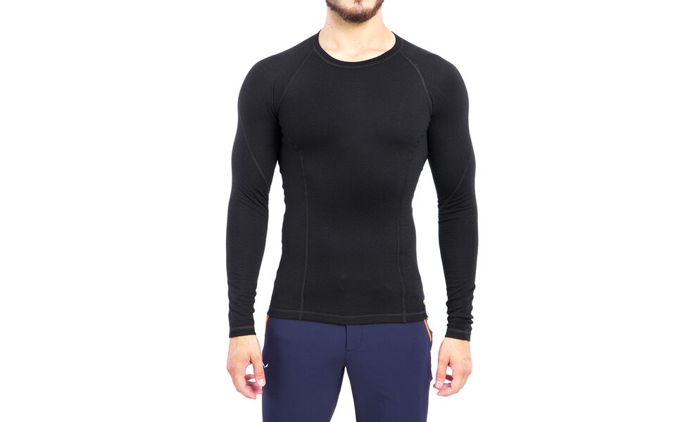Термокофта чоловіча Sensor Merino DF (Black), Колір виробника: Black, Розмір виробника: XXL, зображення 7