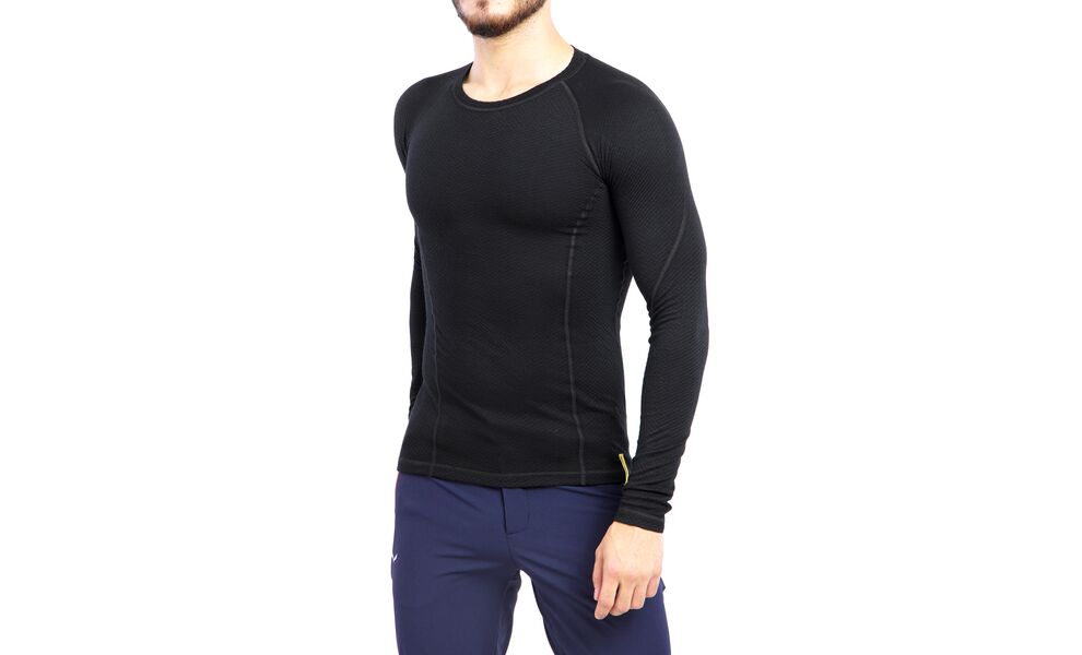 Термокофта чоловіча Sensor Merino DF (Black), Колір виробника: Black, Розмір виробника: XXL, зображення 8