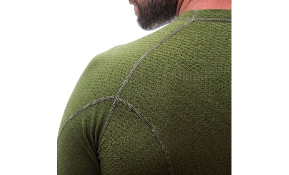 Термокофта чоловіча Sensor Merino DF (Safari), Колір виробника: Safari, Розмір виробника: XXL, зображення 5