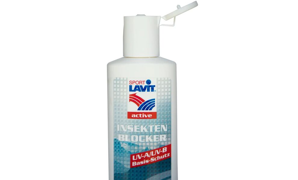 Лосьйон для захисту від комах Sport Lavit Insekten Blocker, 100 мл, Об'єм: 100, зображення 3