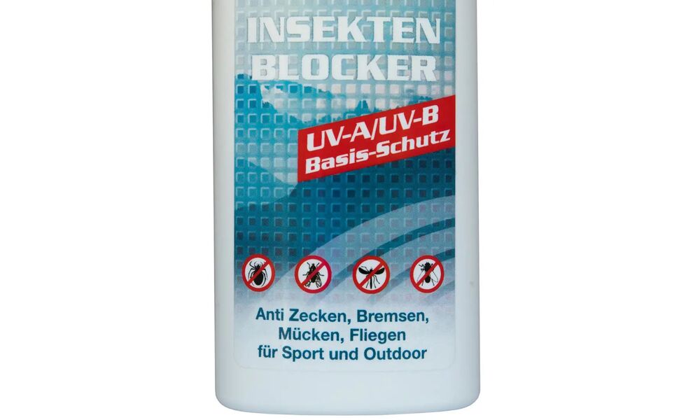 Лосьйон для захисту від комах Sport Lavit Insekten Blocker, 100 мл, Об'єм: 100, зображення 4
