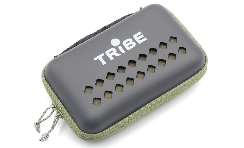 Швидкосохнучий рушник з мікрофібри з чохлом Tribe Pocket Towel - XL (Army Green), 150x75 см, Тип розміру: XL, Колір: Army Green, зображення 4