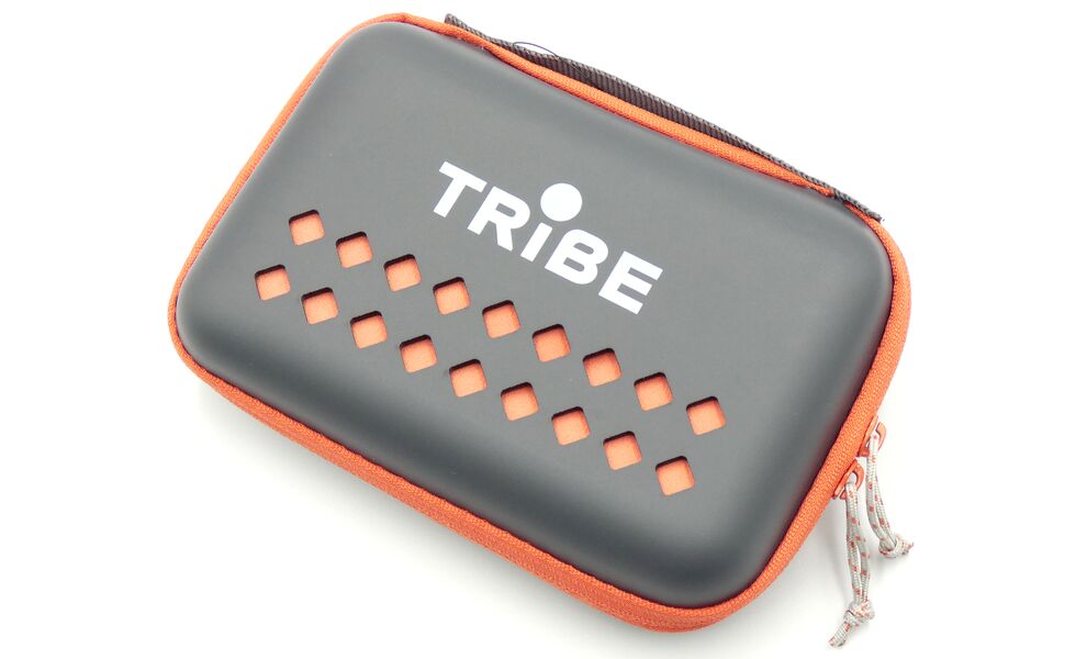 Швидкосохнучий рушник з мікрофібри з чохлом Tribe Pocket Towel - S (Brick Red), 80х40 см, Тип розміру: S, Колір: Brick Red, зображення 4