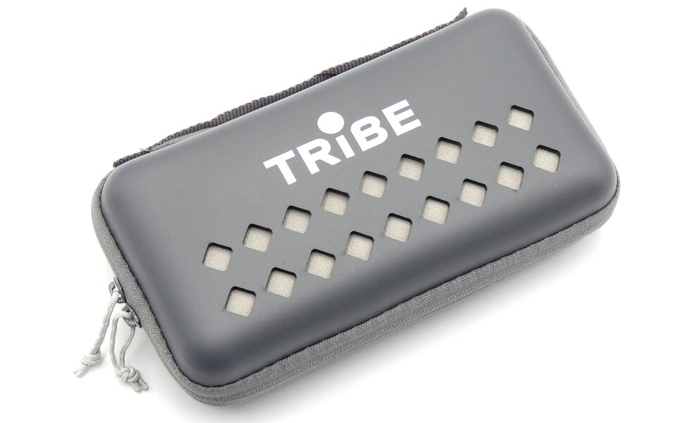 Швидкосохнучий рушник з мікрофібри з чохлом Tribe Pocket Towel - XL (Grey), 150x75 см, Тип розміру: XL, Колір: Grey, зображення 4