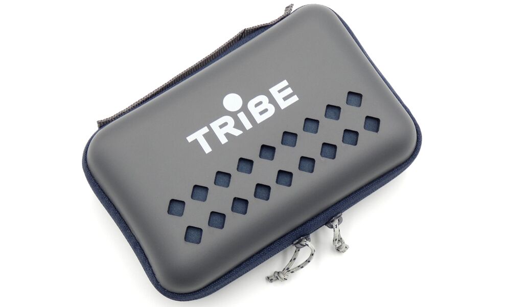 Швидкосохнучий рушник з мікрофібри з чохлом Tribe Pocket Towel - L (Navy), 120х60 см, Тип розміру: L, Колір: Navy, зображення 4