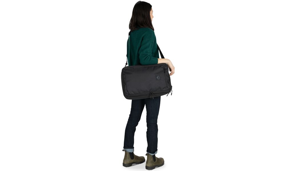 Рюкзак Osprey Aoede Briefpack 22 (Black), 22 л, Об'єм: 22, Колір виробника: Black, зображення 19