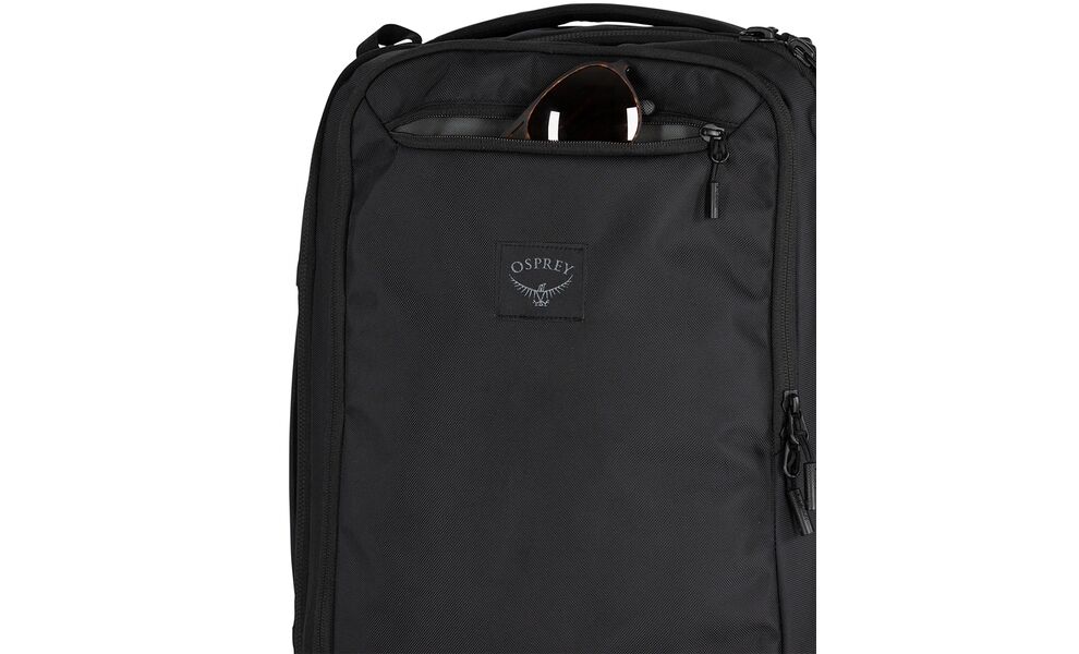 Рюкзак Osprey Aoede Briefpack 22 (Black), 22 л, Об'єм: 22, Колір виробника: Black, зображення 6