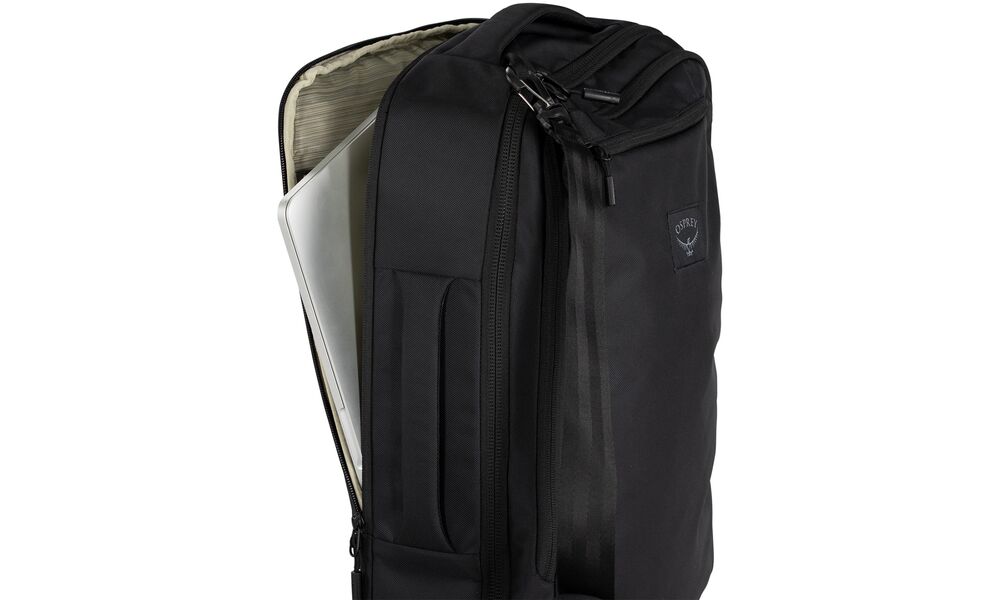 Рюкзак Osprey Aoede Briefpack 22 (Black), 22 л, Об'єм: 22, Колір виробника: Black, зображення 7