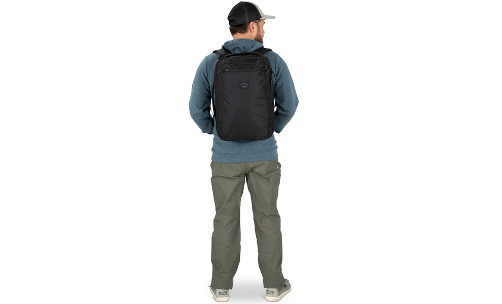 Рюкзак Osprey Aoede Briefpack 22 (Black), 22 л, Об'єм: 22, Колір виробника: Black, зображення 11