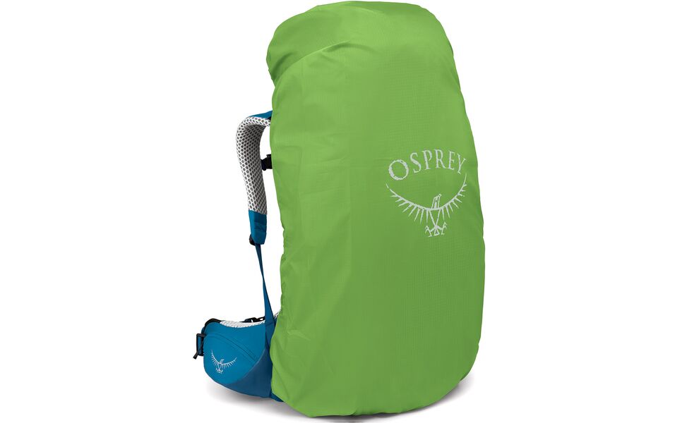 Рюкзак Osprey Atmos AG LT 65 - L/XL (Night Shift/Scoria Blue), Об'єм: 68, Колір виробника: Night Shift/Scoria Blue, Тип розміру спинки: L/XL, зображення 5