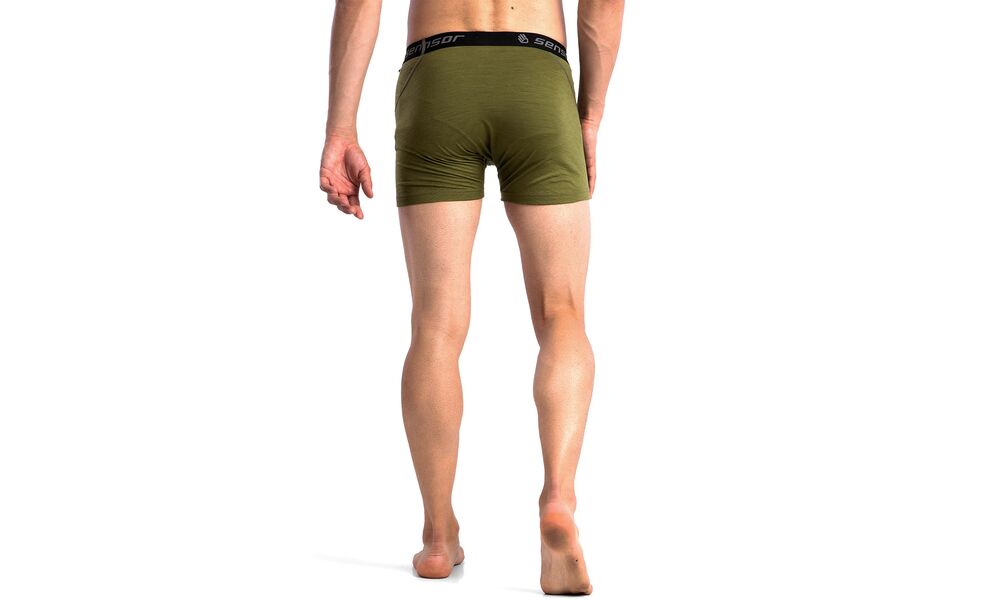 Термотруси чоловічі Sensor Merino Active (Safari), Колір виробника: Safari, Розмір: XXL, зображення 7