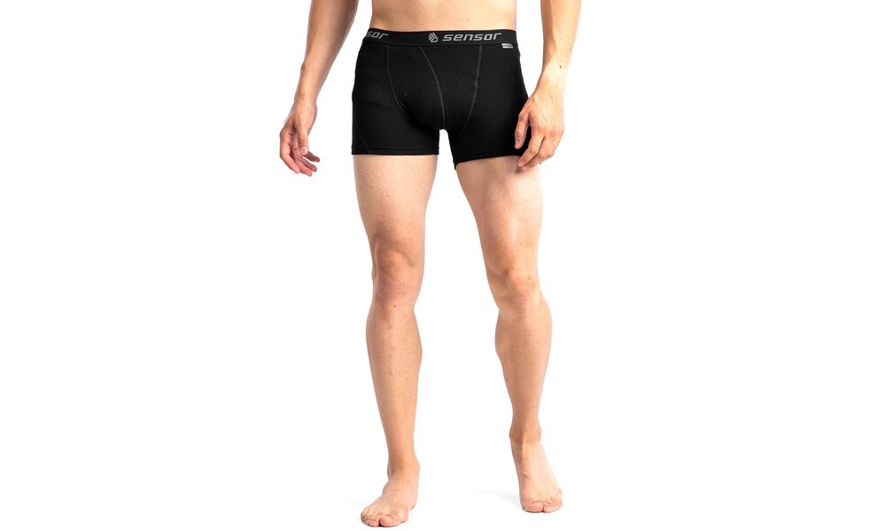 Термотруси чоловічі Sensor Merino DF (Black), Колір виробника: Black, Розмір: L, зображення 5