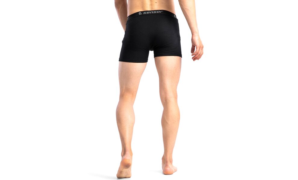 Термотруси чоловічі Sensor Merino DF (Black), Колір виробника: Black, Розмір: L, зображення 6