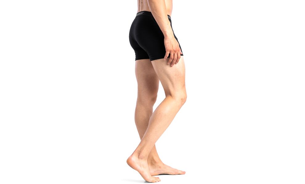 Термотруси чоловічі Sensor Merino DF (Black), Колір виробника: Black, Розмір: S, зображення 9