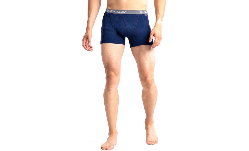 Термотруси чоловічі Sensor Merino DF (Deep Blue), Колір виробника: Deep Blue, Розмір: XXL, зображення 2