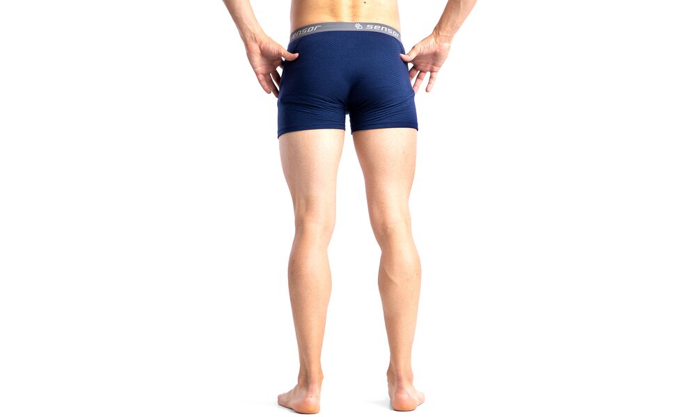 Термотруси чоловічі Sensor Merino DF (Deep Blue), Колір виробника: Deep Blue, Розмір: XL, зображення 3