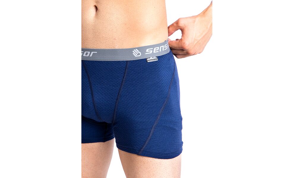 Термотруси чоловічі Sensor Merino DF (Deep Blue), Колір виробника: Deep Blue, Розмір: XXL, зображення 6