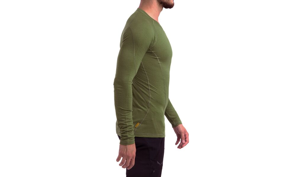 Термокофта чоловіча Sensor Merino DF (Safari), Колір виробника: Safari, Розмір виробника: XXL, зображення 10