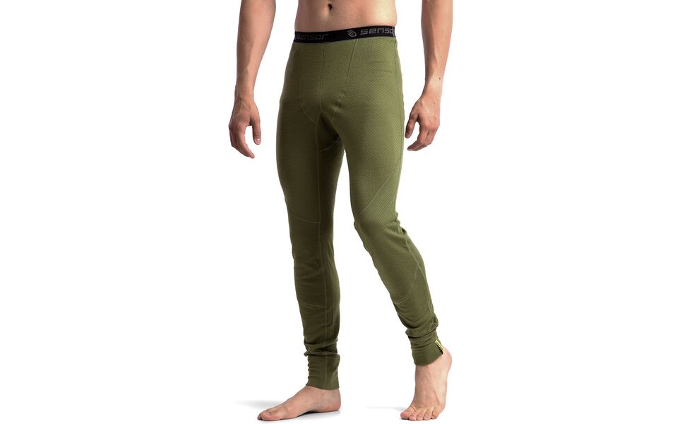 Термоштани чоловічі Sensor Merino DF (Safari), Колір виробника: Safari, Розмір виробника: XL, зображення 6
