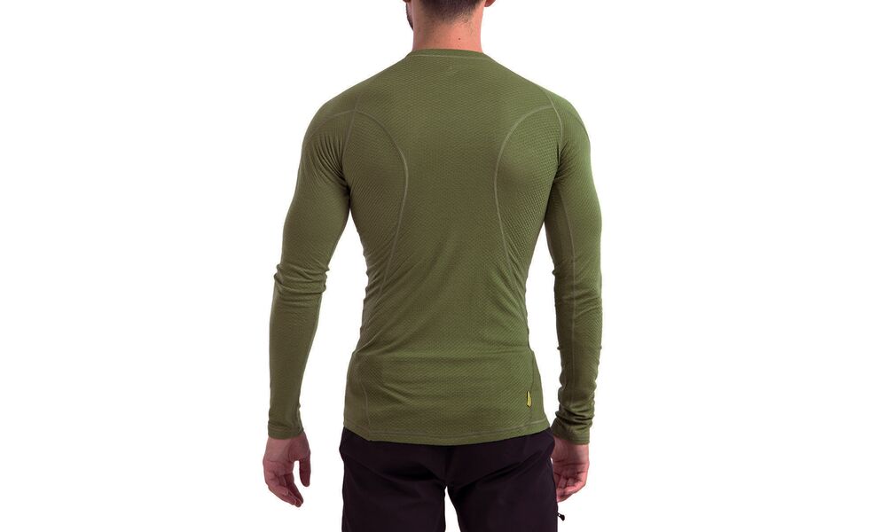 Термокофта чоловіча Sensor Merino DF (Safari), Колір виробника: Safari, Розмір виробника: M, зображення 11