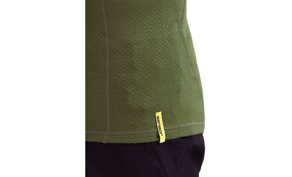 Термокофта чоловіча Sensor Merino DF (Safari), Колір виробника: Safari, Розмір виробника: XXL, зображення 12