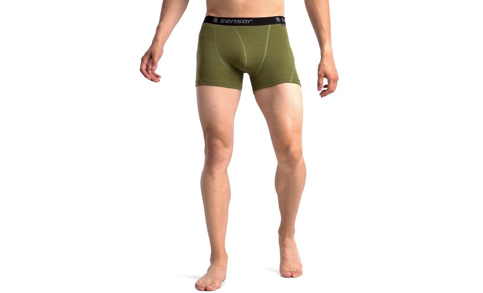 Термотруси чоловічі Sensor Merino DF (Safari), Колір виробника: Safari, Розмір: XXL, зображення 2