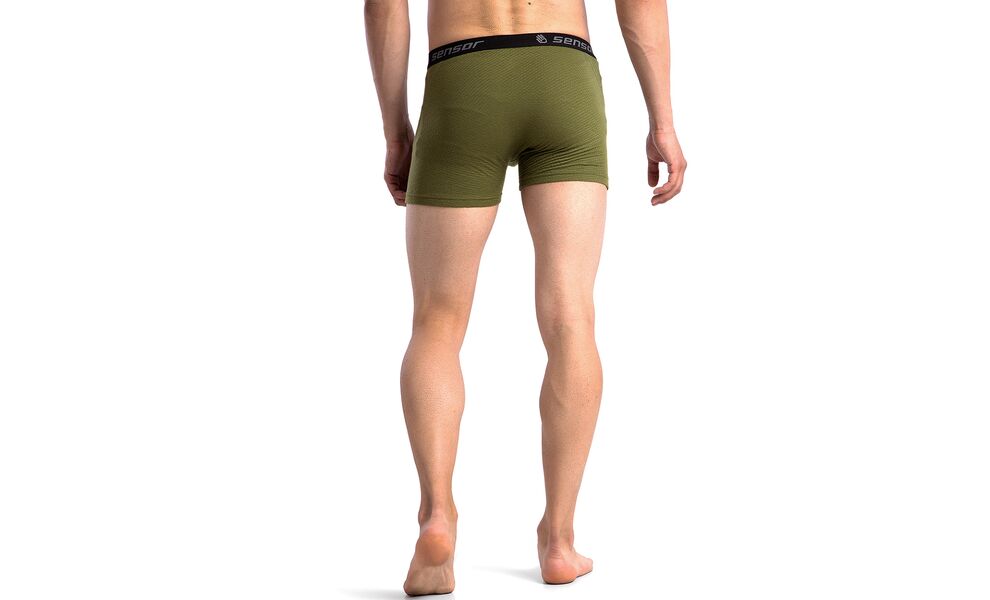 Термотруси чоловічі Sensor Merino DF (Safari), Колір виробника: Safari, Розмір: L, зображення 3