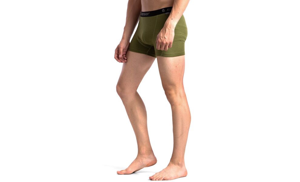 Термотруси чоловічі Sensor Merino DF (Safari), Колір виробника: Safari, Розмір: M, зображення 5