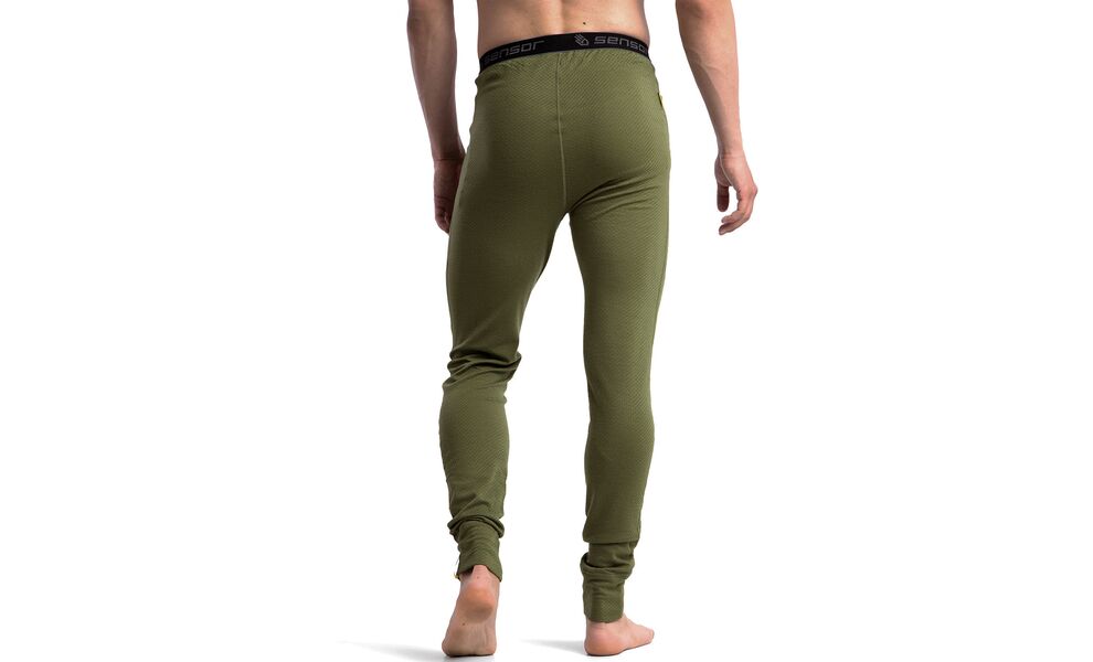 Термоштани чоловічі Sensor Merino DF (Safari), Колір виробника: Safari, Розмір виробника: XXL, зображення 3
