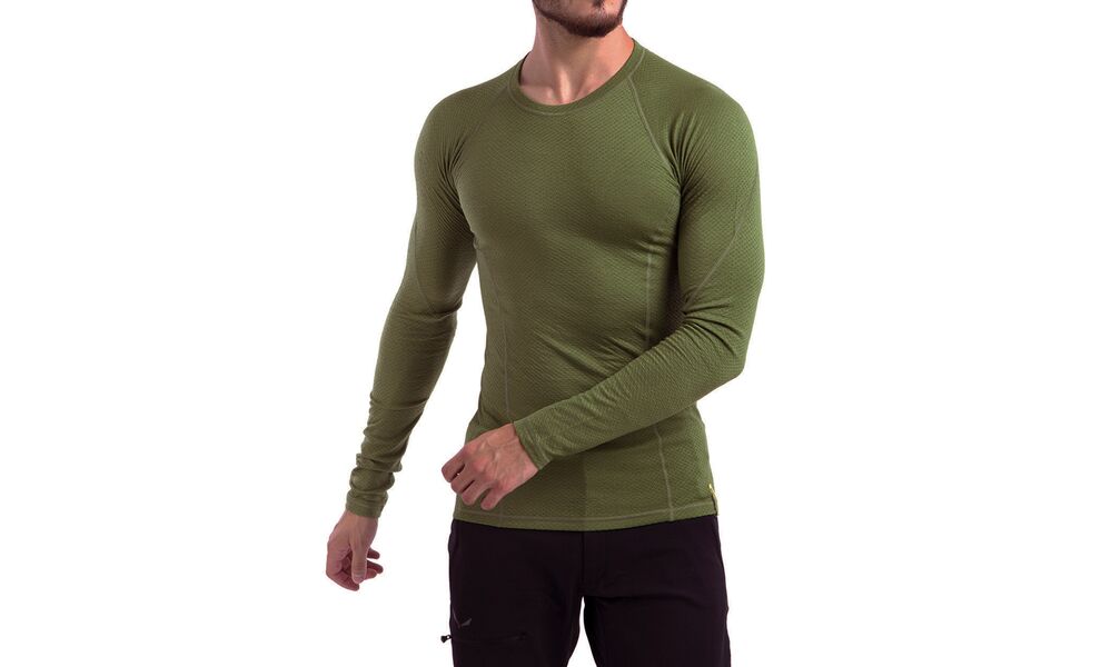 Термокофта чоловіча Sensor Merino DF (Safari), Колір виробника: Safari, Розмір виробника: XXL, зображення 8