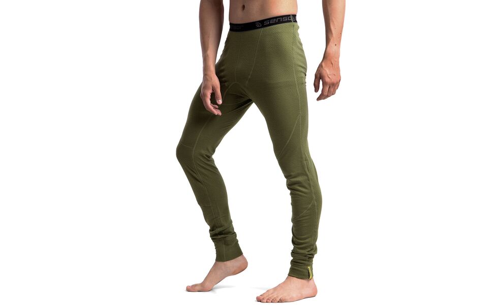 Термоштани чоловічі Sensor Merino DF (Safari), Колір виробника: Safari, Розмір виробника: XL, зображення 4