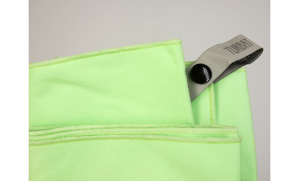 Компактний рушник з мікрофібри з чохлом Turbat Lagoon - S (Lime Green), 60х30 см, Тип розміру: S, Колір: Lime Green, зображення 4