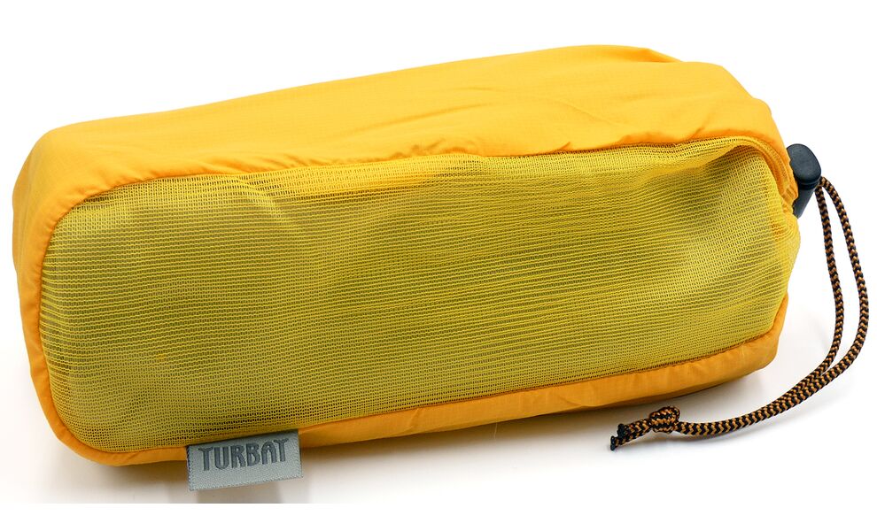 Компактний рушник з мікрофібри з чохлом Turbat Lagoon - L (Light Grey), 120x60 см, Тип розміру: L, Колір: Light Grey, зображення 3