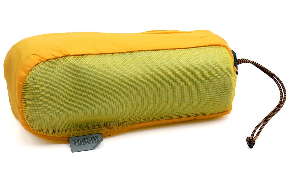 Компактний рушник з мікрофібри з чохлом Turbat Lagoon - L (Light Blue), 120x60 см, Тип розміру: L, Колір: Light Blue, зображення 3