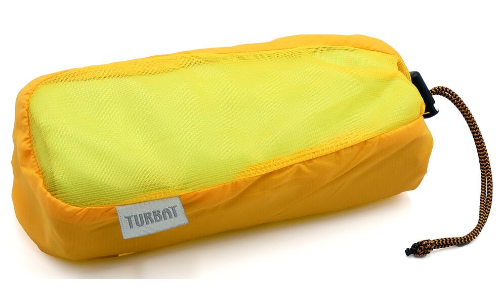 Компактний рушник з мікрофібри з чохлом Turbat Lagoon - L (Lime Green), 120x60 см, Тип розміру: L, Колір: Lime Green, зображення 3