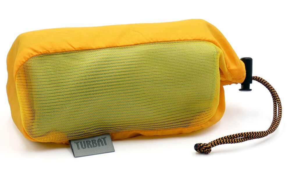 Компактний рушник з мікрофібри з чохлом Turbat Lagoon - M (Light Blue), 90x50 см, Тип розміру: M, Колір: Light Blue, зображення 3