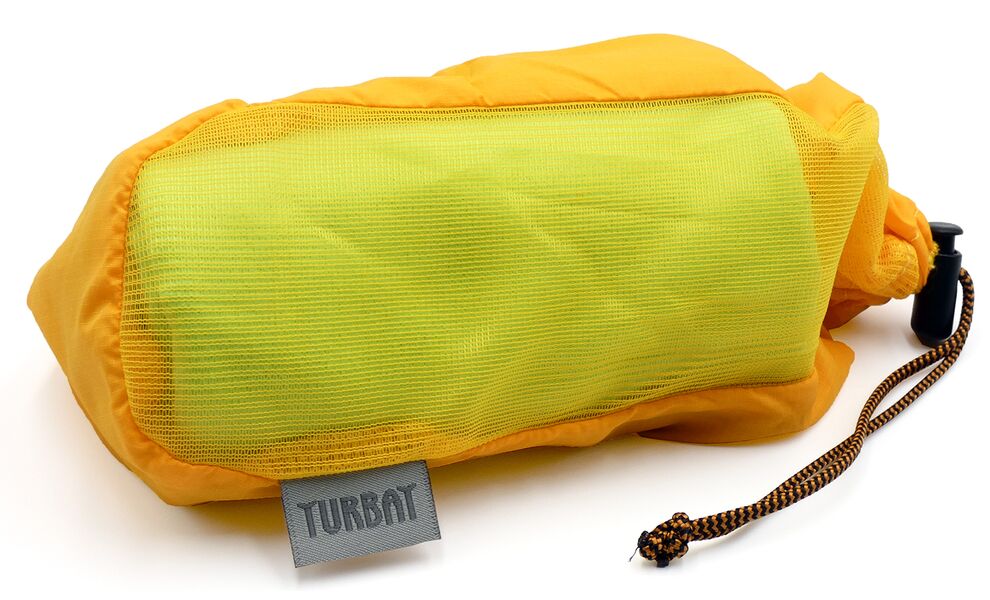 Компактний рушник з мікрофібри з чохлом Turbat Lagoon - M (Lime Green), 90x50 см, Тип розміру: M, Колір: Lime Green, зображення 3